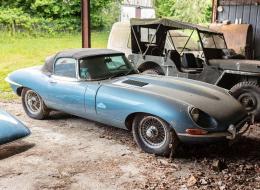 Jaguar Type E 4.2 Roadster Série 1