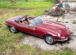 Jaguar Type E V12 Série 3 Roadster