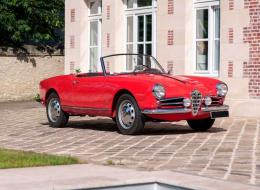Alfa Roméo Giulietta Spider