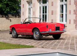 Alfa Roméo Giulietta Spider