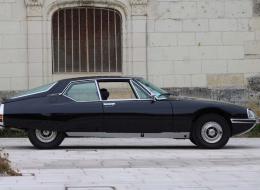 Citroen SM Injection
