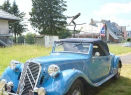 Citroen Traction 15/6D - Marcel Bonhoure - Cabriolet