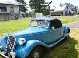 Citroen Traction 15/6D - Marcel Bonhoure - Cabriolet