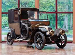 Renault  Type CB Coupé Chauffeur par Kellner