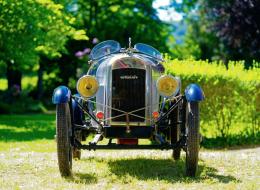 Amilcar C4 biplace sport