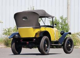 Citroen 5 HP Torpédo 3 places décalées