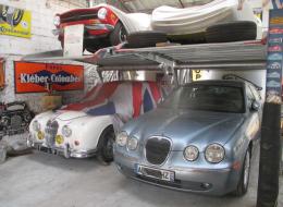 Jaguar Type S 4.2 L 305 ch V 8 