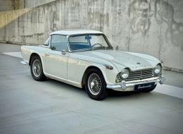 Triumph TR4 A IRS