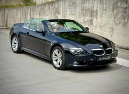 BMW Série 6 630 i e64 cabriolet