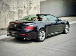 BMW Série 6 630 i e64 cabriolet