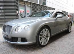 Bentley Continental GT Speed 625 ch
