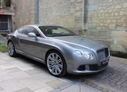 Bentley Continental GT Speed 625 ch