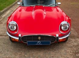 Jaguar Type E V12 OTS |&nbsp;Matching Numbers