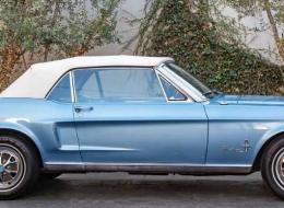 Ford Mustang Cabriolet v8