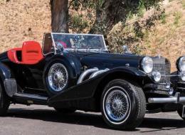 Excalibur Roadster SEIRES III