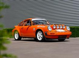 Porsche 911 S 2.7 Jagermeister