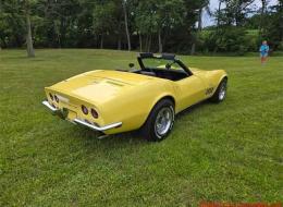 Chevrolet Corvette C3 Cabriolet