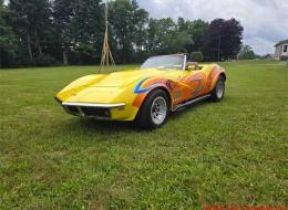 Chevrolet Corvette C3 Stingray Cabriolet