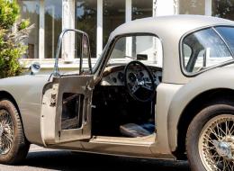 MG A Coupé 1500
