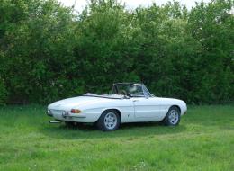 Alfa Roméo 1750 Spider Veloce