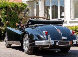 Jaguar Série - XK 140 DHC ( Drop Head Coupe )