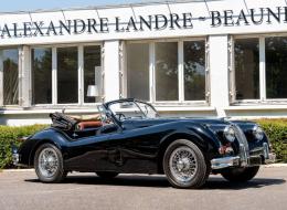 Jaguar Série - XK 140 DHC ( Drop Head Coupe )