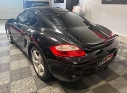 Porsche Cayman S 295cv Tiptronic / Moteur en rodage