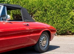 Alfa Roméo Spider Duetto Coda Longa 1300