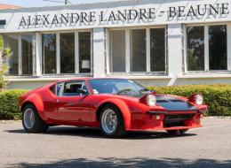 De Tomaso Pantera Push Buttom