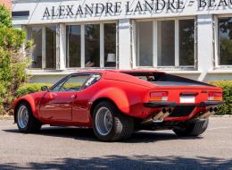 De Tomaso Pantera Push Buttom