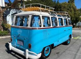 Volkswagen Combi T2 Samba Replica