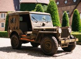 Jeep Willys M38