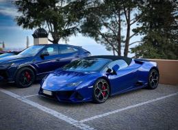 Lamborghini Huracan evo spyder v10 640