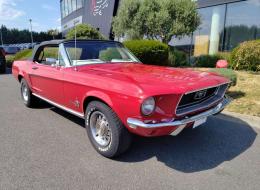 Ford Mustang V8 Cabriolet 302 code J