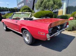 Ford Mustang V8 Cabriolet 302 code J