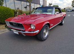 Ford Mustang V8 Cabriolet 302 code J