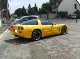 Chevrolet Corvette C 5 Coup&eacute; / toit Targa