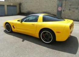 Chevrolet Corvette C 5 Coup&eacute; / toit Targa