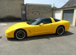 Chevrolet Corvette C 5 Coup&eacute; / toit Targa