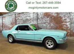 Ford Mustang V8 Coupé