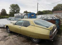 Citroen SM Carburateur
