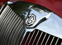 MG A Roadster