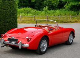 MG A Roadster