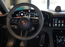 Porsche Taycan GTS Sport Turismo