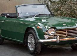 Triumph TR4 A 