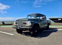 International Harvester 1200C Travelette 4x4