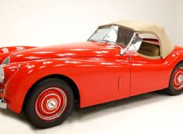 Jaguar Série - XK 120 Roadster