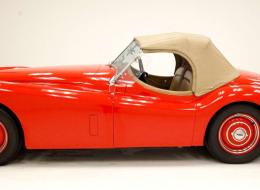 Jaguar Série - XK 120 Roadster