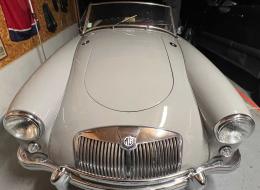 MG A cabriolet