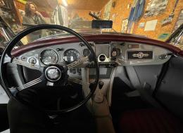 MG A cabriolet